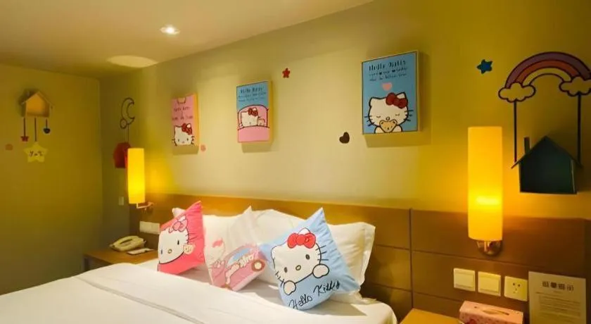 Bed in Gotel Capital