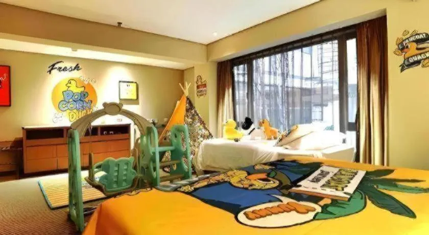 Bed in Gotel Capital