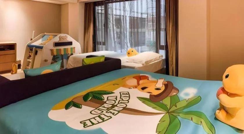 Bed in Gotel Capital