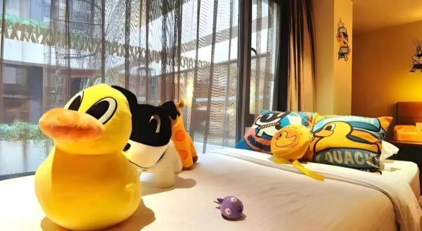 Bed in Gotel Capital