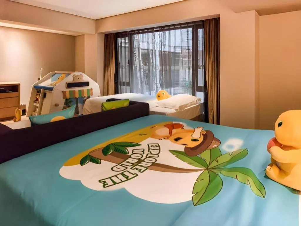 Bed in Gotel Capital