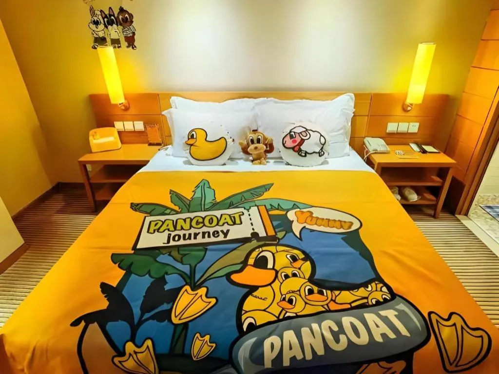 Bed in Gotel Capital