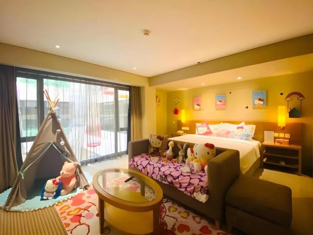 Bed in Gotel Capital