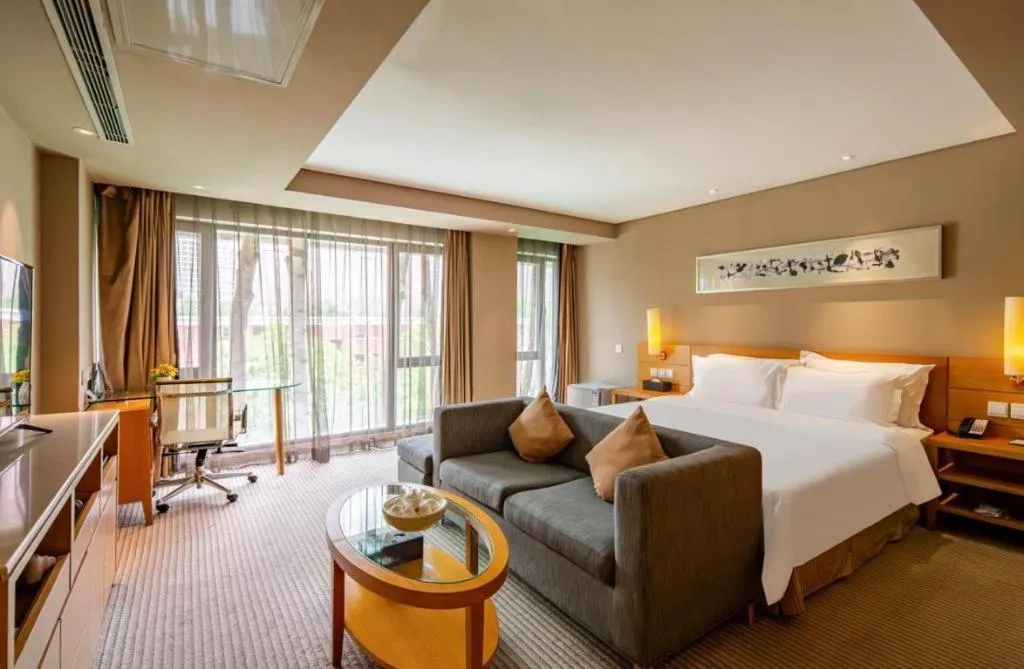 Bed in Gotel Capital