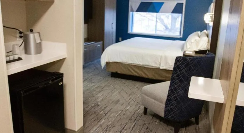 Bed in Holiday Inn Express O'Neill By IHG