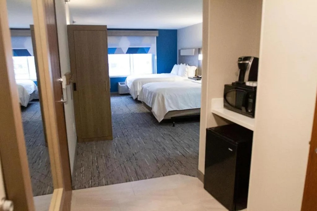 Bed in Holiday Inn Express O'Neill By IHG