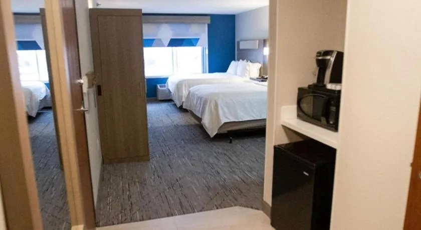 Bed in Holiday Inn Express O'Neill By IHG