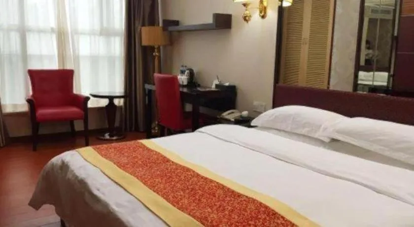 Bed in Milu Hotel