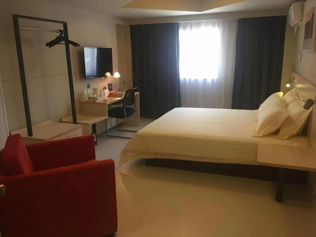 Bed in Jinjiang Inn Shenyang North Station