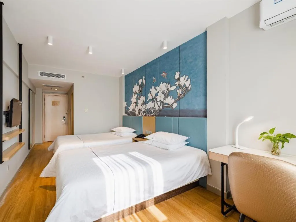 Bed in Jinjiang Inn Shenyang Xinggong North Street METRO