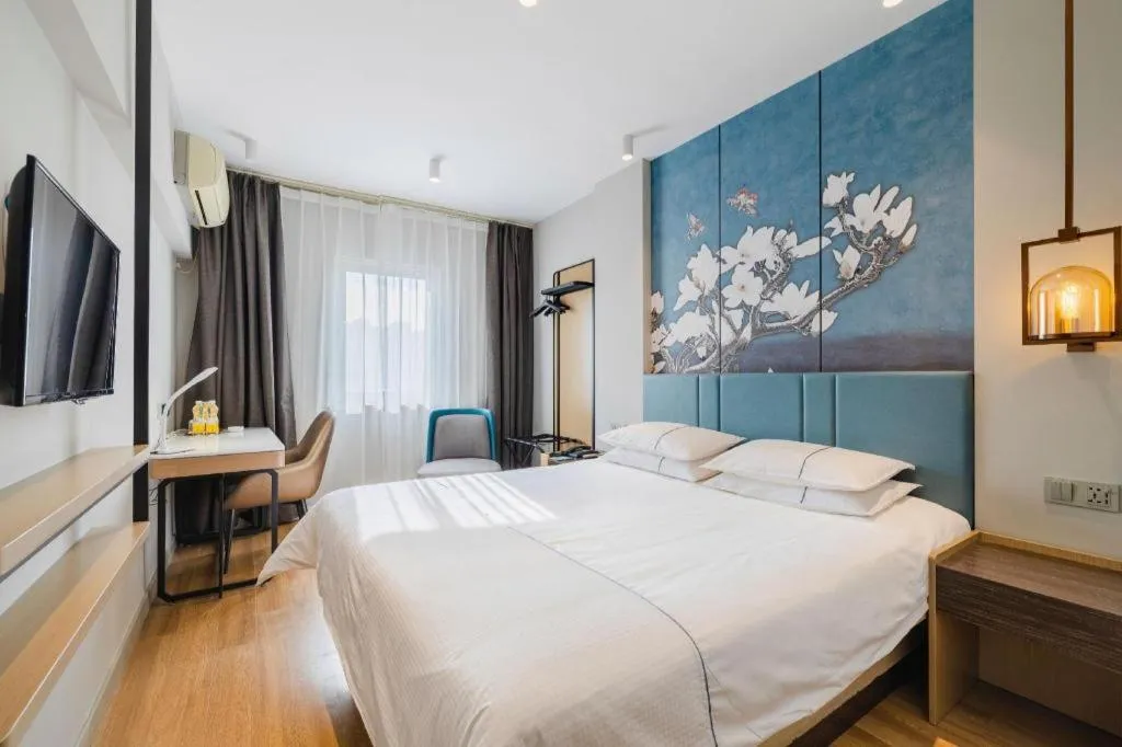 Bed in Jinjiang Inn Shenyang Xinggong North Street METRO