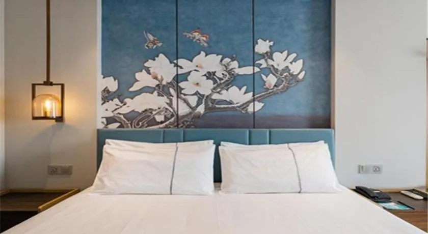 Bed in Jinjiang Inn Shenyang Xinggong North Street METRO