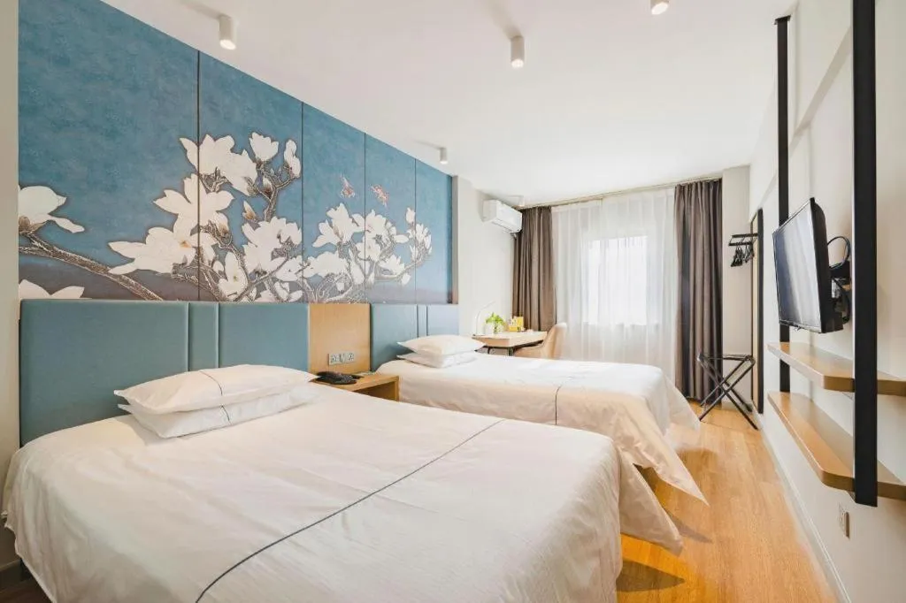 Bed in Jinjiang Inn Shenyang Xinggong North Street METRO