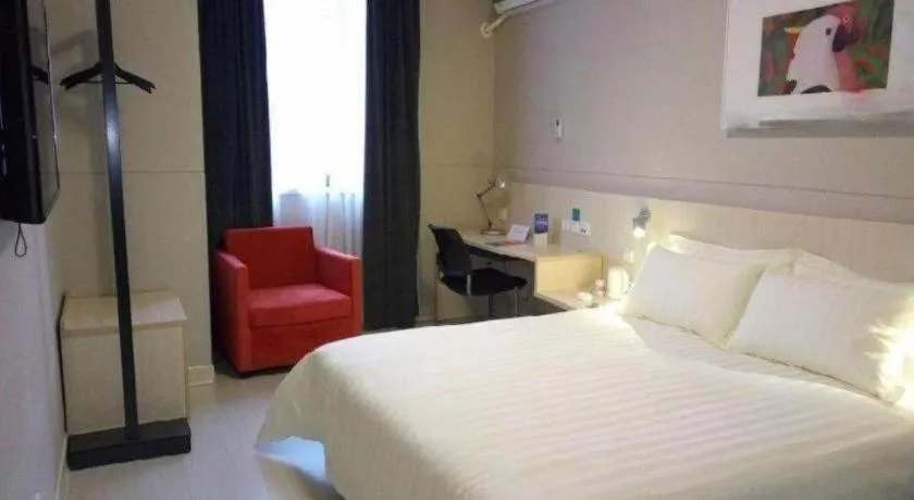 Bed in Jinjiang Inn Shenyang Xinggong North Street METRO