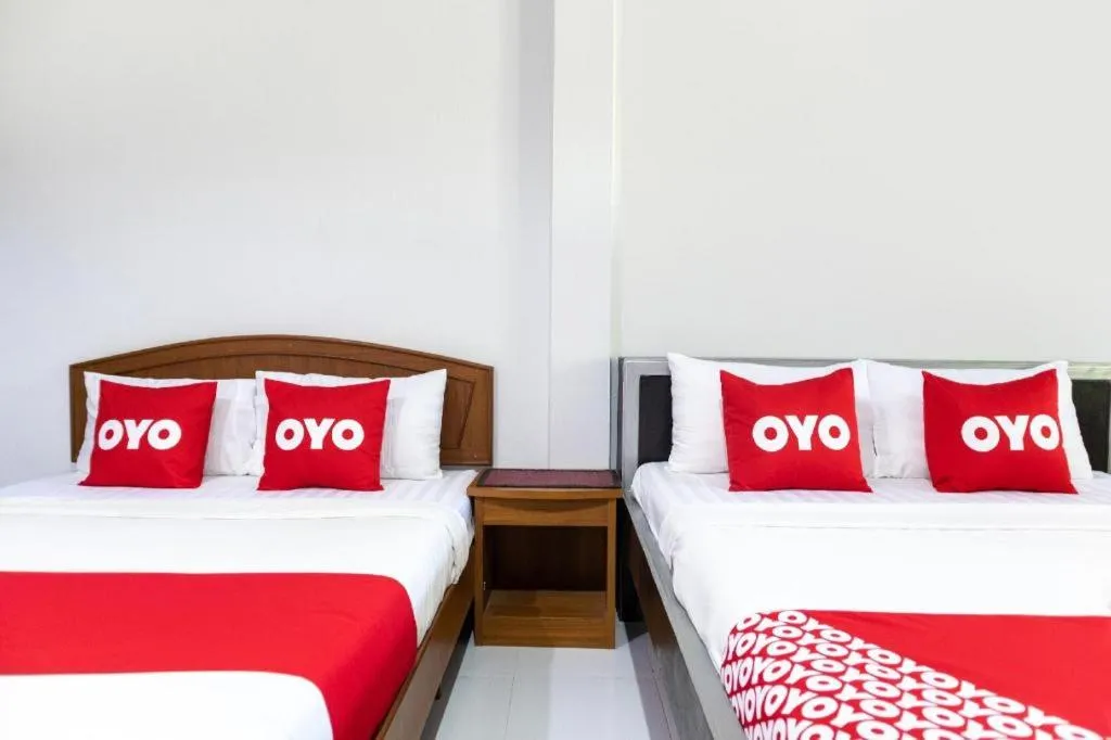 Bed in OYO 627 Sai Thai Garden Home Travel