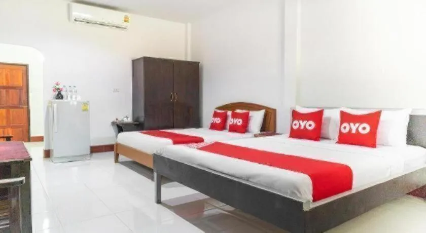 Bed in OYO 627 Sai Thai Garden Home Travel