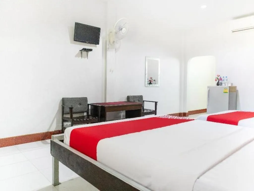 Bed in OYO 627 Sai Thai Garden Home Travel