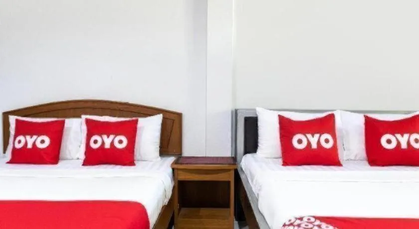 Bed in OYO 627 Sai Thai Garden Home Travel