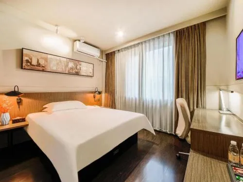Jinjiang Inn Select Wuhan Xinhua Road Xiehe Hospital