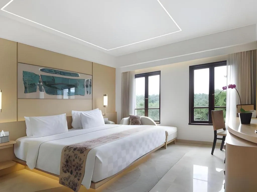 Bed in Padma Hotel Bandung