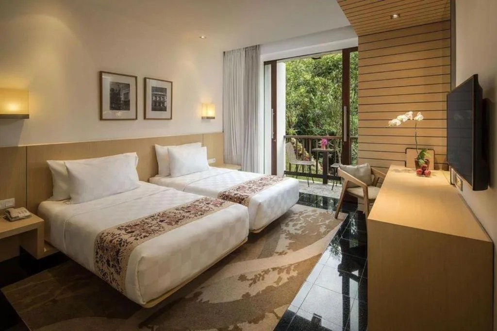 Bed in Padma Hotel Bandung