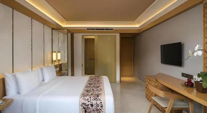 Bed in Padma Hotel Bandung