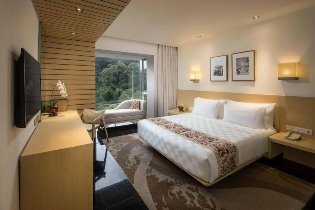 Bed in Padma Hotel Bandung