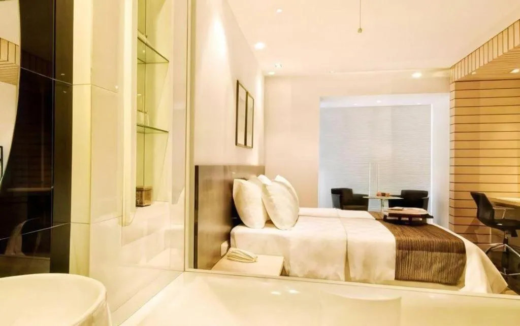 Bed in Padma Hotel Bandung