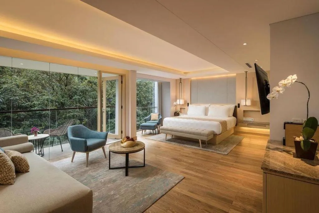 Bed in Padma Hotel Bandung