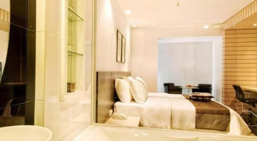 Bed in Padma Hotel Bandung