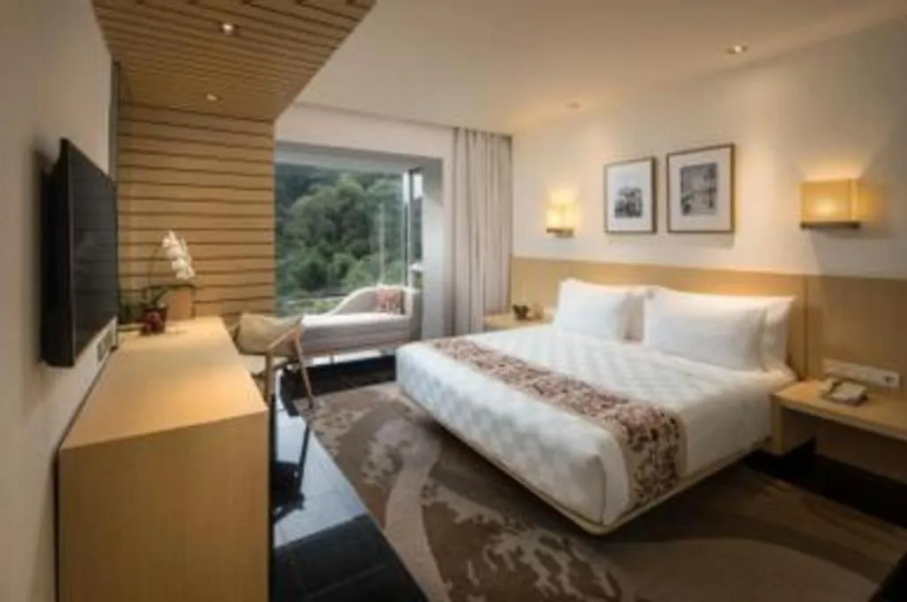 Bed in Padma Hotel Bandung