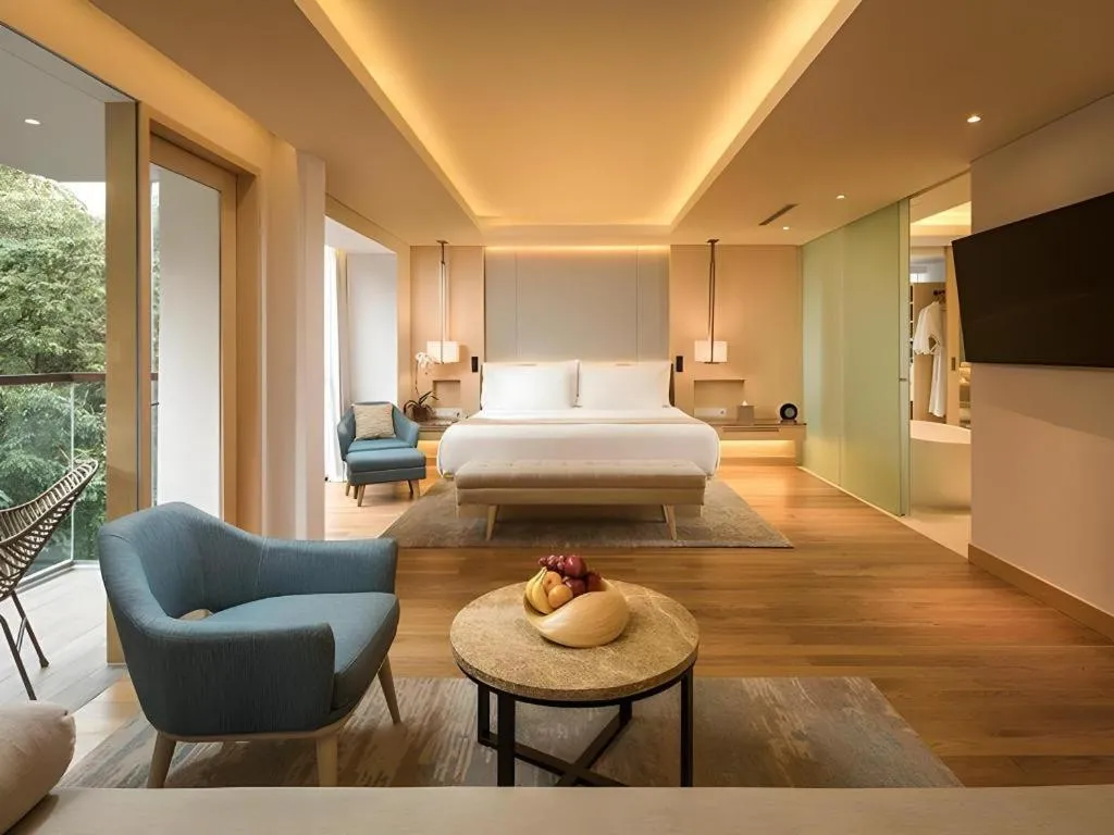 Bed in Padma Hotel Bandung