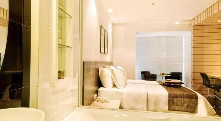 Bed in Padma Hotel Bandung