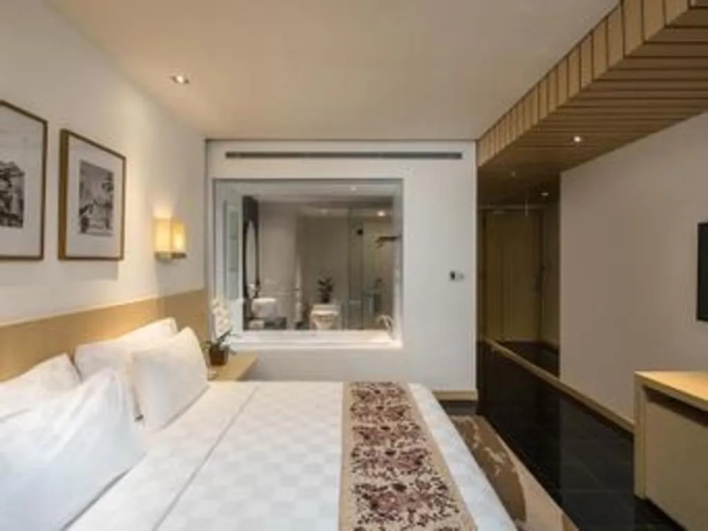 Bed in Padma Hotel Bandung