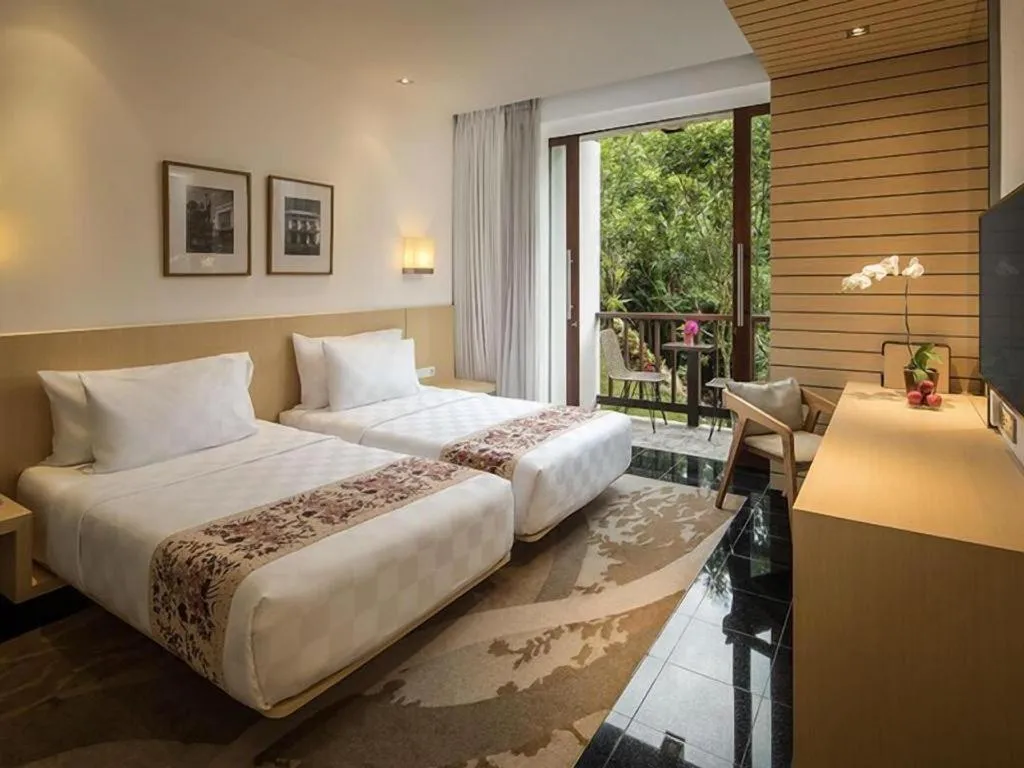 Bed in Padma Hotel Bandung