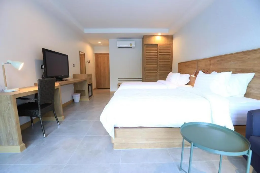 Bed in Amarin Resort