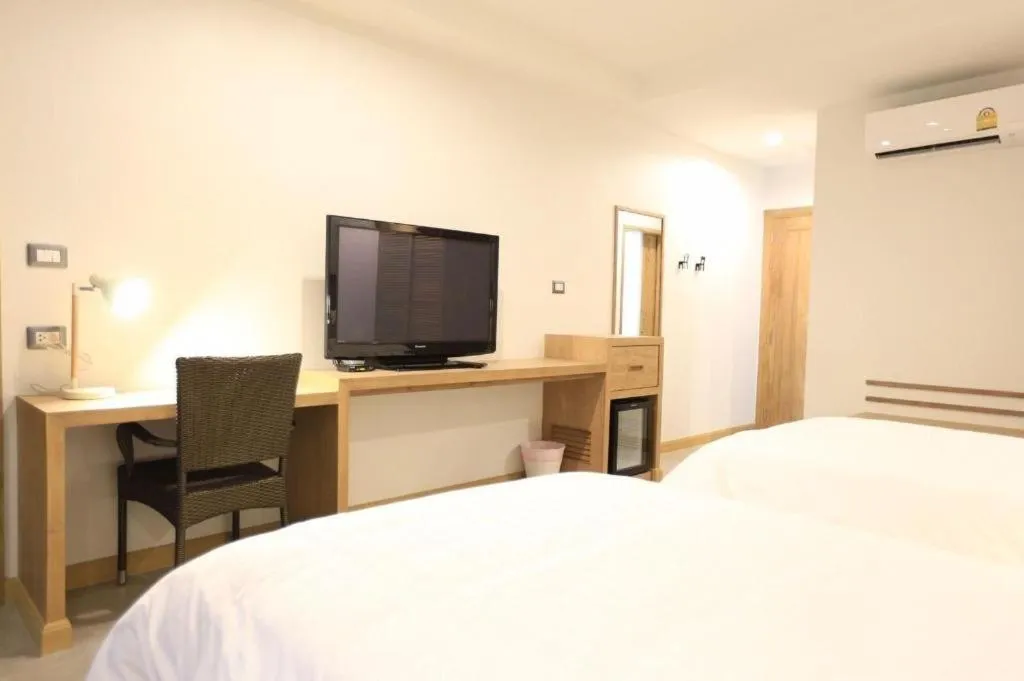 Bed in Amarin Resort