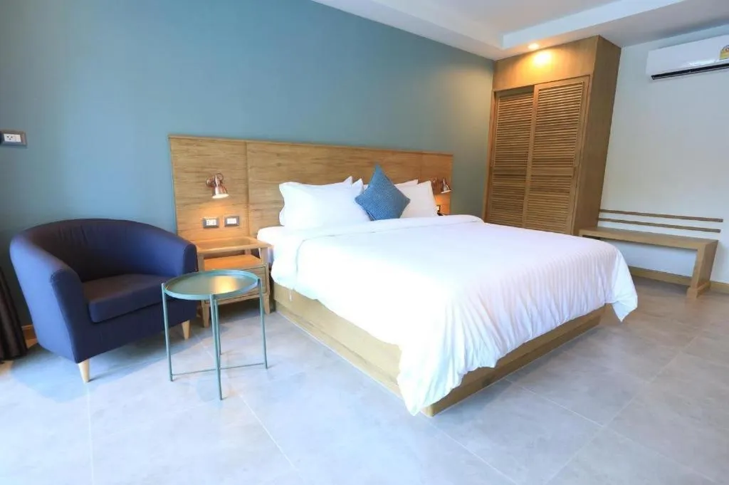 Bed in Amarin Resort