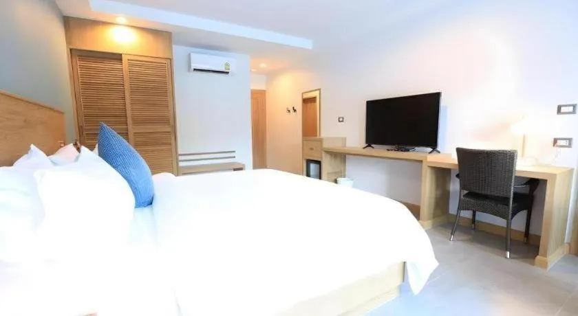 Bed in Amarin Resort