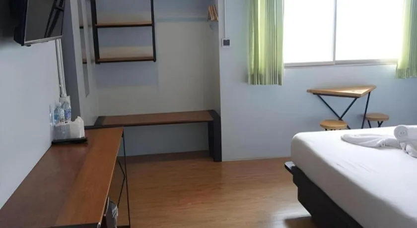 Bed in Thai Hotel Krabi