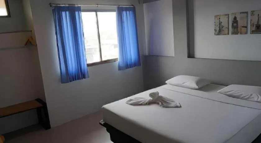 Bed in Thai Hotel Krabi