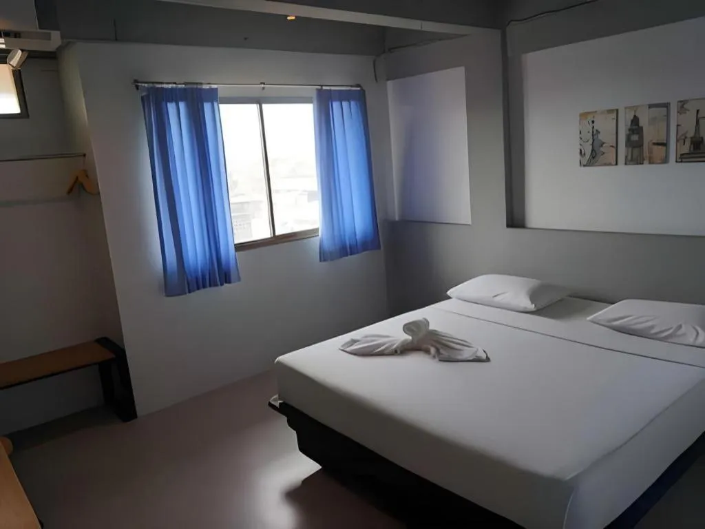 Bed in Thai Hotel Krabi