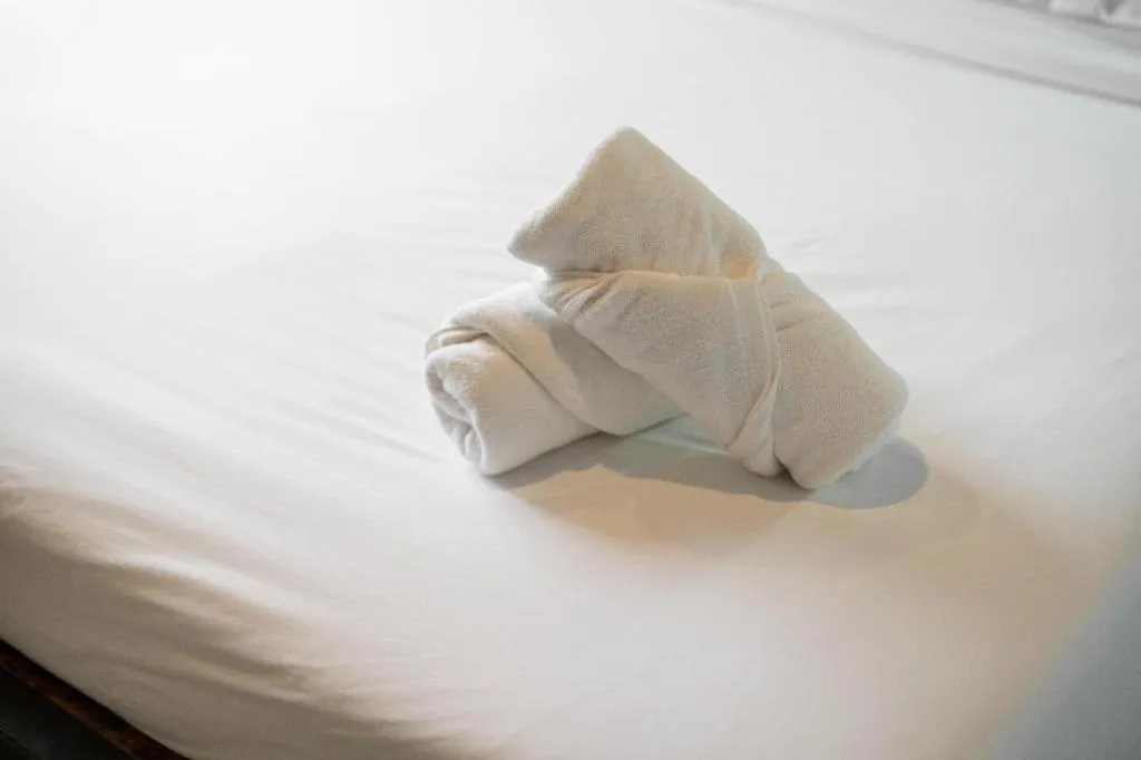 Bed in Thai Hotel Krabi