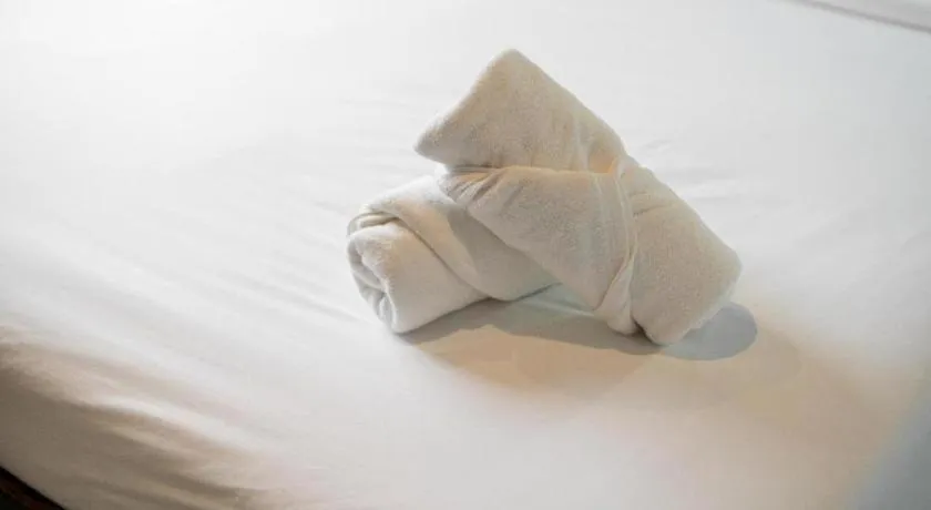 Bed in Thai Hotel Krabi