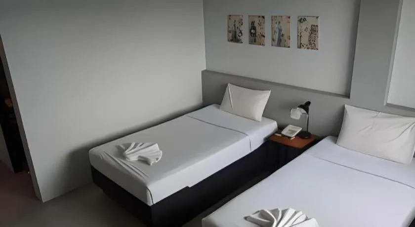 Bed in Thai Hotel Krabi