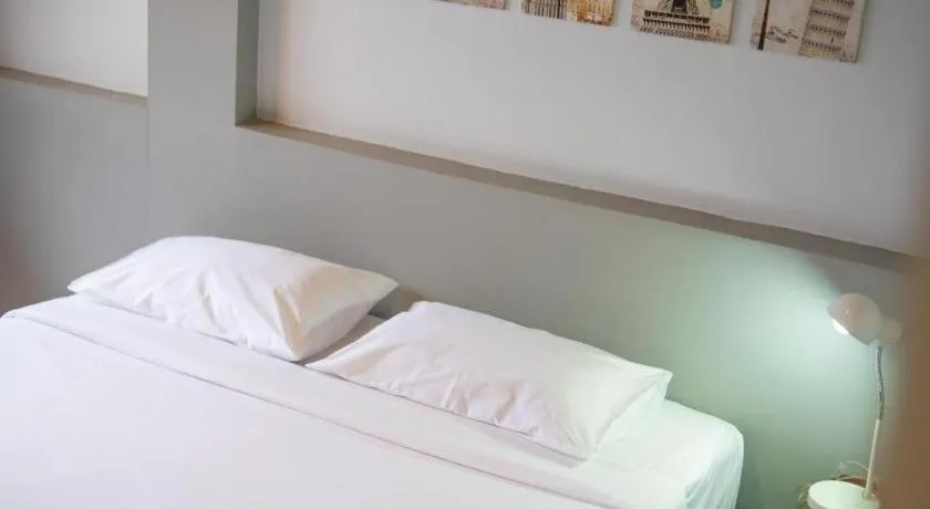 Bed in Thai Hotel Krabi