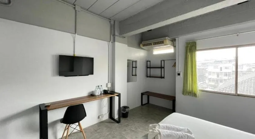 Bed in Thai Hotel Krabi