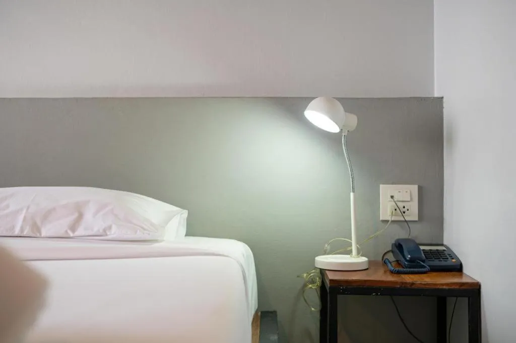 Bed in Thai Hotel Krabi