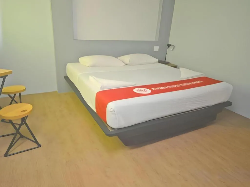 Bed in Thai Hotel Krabi