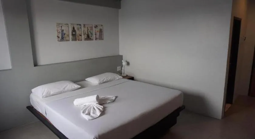 Bed in Thai Hotel Krabi